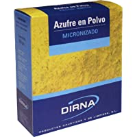 Azufre en polvo micronizado 750 grs